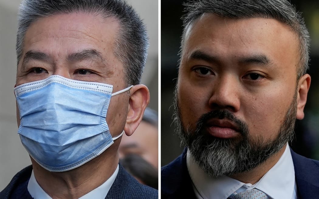UK Court Convicts Two Men of Spying on Hong Kong Dissidents for China
