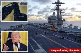Trump Weighs Revival of Gulf Maritime Security Plan Amid Rising Strait of Hormuz Tensions