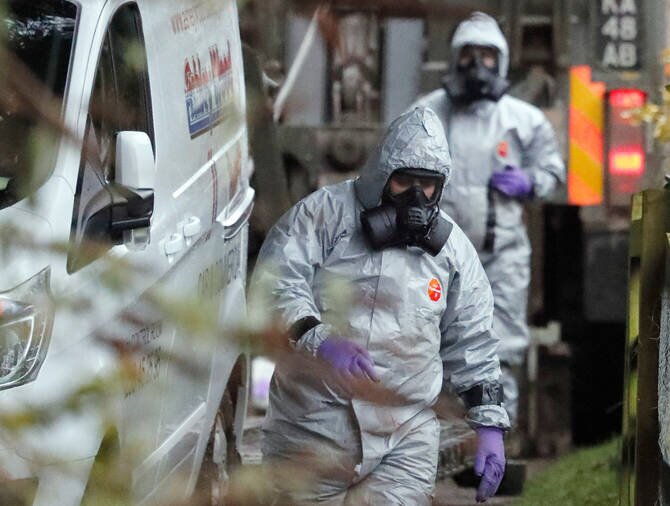 Russia Steps Up Assassination Campaign Against Opponents in Europe