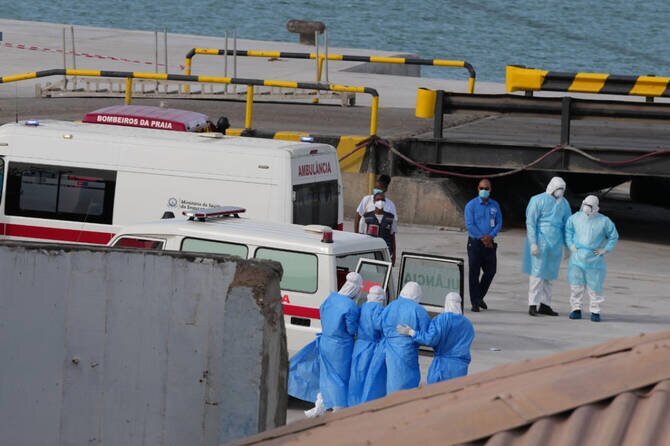 Health Officials Trace Contacts of Hantavirus Patients on Cruise Ship