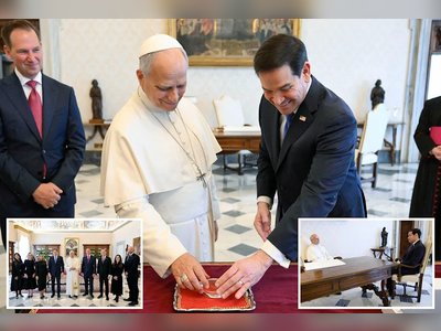 Rubio’s Vatican Outreach Signals Attempt to Reset Strained U.S.–Holy See Relations