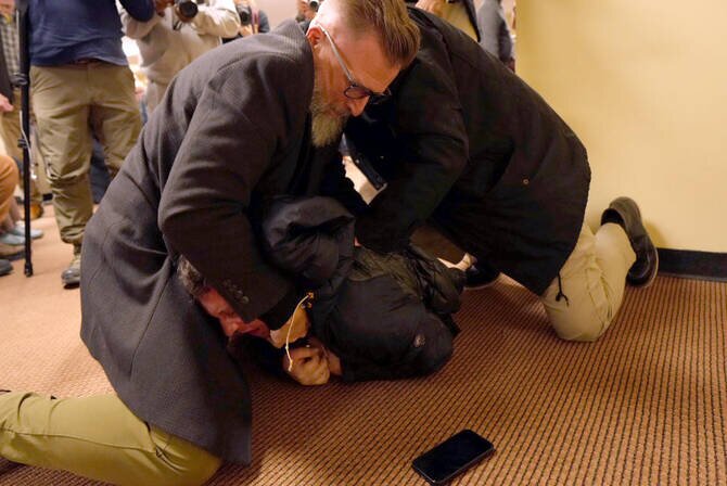 Man Pleads Guilty to Assaulting US Representative Ilhan Omar