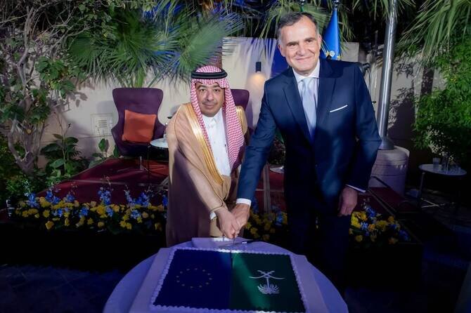 EU Delegation in Saudi Arabia Celebrates Europe Day: Reflects Strong Ties with Kingdom