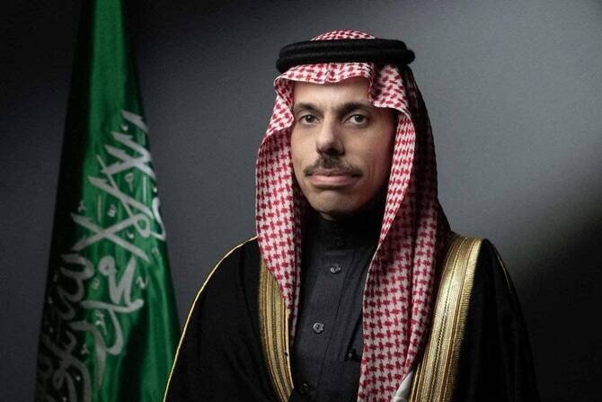 Saudi FM Engages in Phone Talks with Egyptian and Russian Counterparts on Regional Crisis