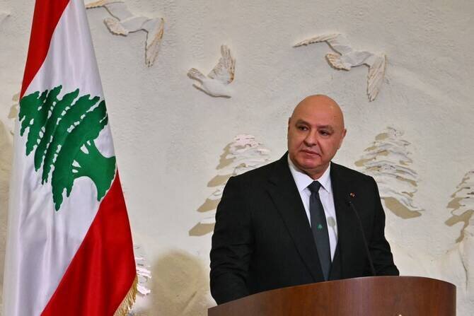 Lebanese President Meets Delegation Chief Ahead of Direct Israel Talks