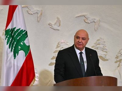 Lebanese President Meets Delegation Chief Ahead of Direct Israel Talks