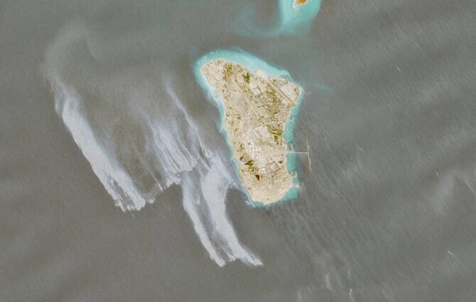 Suspected Oil Spill Detected Near Iran's Kharg Island Export Hub