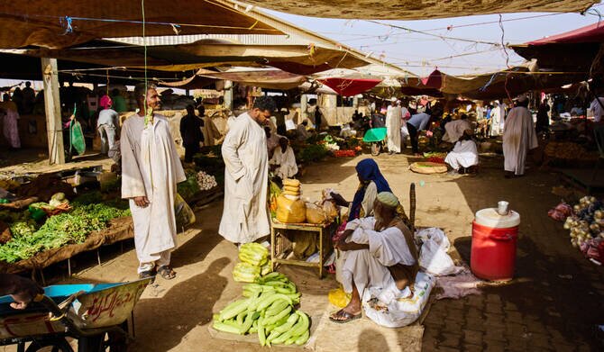 Sudanese Struggle to Survive in War-Torn Blue Nile