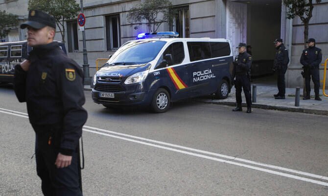Two Spanish Civil Guards Killed in Drug Chase Crash