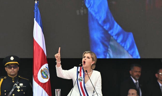 Costa Rica's New Leader Vows Tough Stance Against Drug Gangs