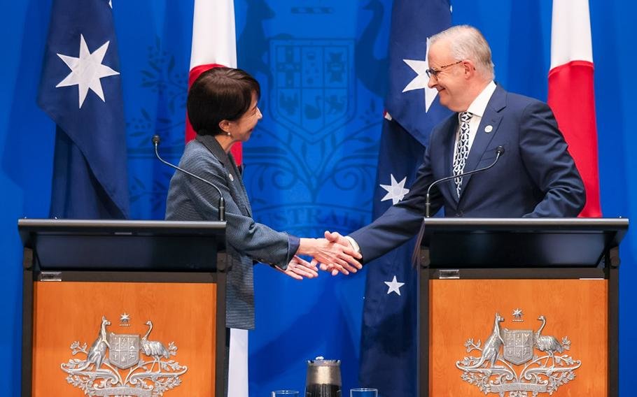 Australia and Japan Deepen Military Integration as Indo-Pacific Tensions Reshape Regional Security