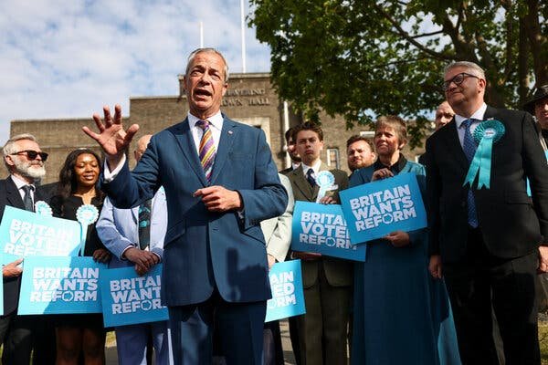 Reform UK Surge Reshapes UK Local Elections as Farage Declares ‘Historic Shift’