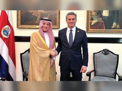 Saudi Climate Envoy Meets Costa Rica Foreign Minister as Climate Diplomacy Deepens