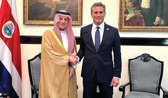 Saudi Climate Envoy Meets Costa Rica Foreign Minister as Climate Diplomacy Deepens