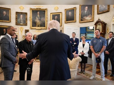 Trump Appearance at National Physical Fitness Event Highlights Policy Push on Public Health and Youth Fitness
