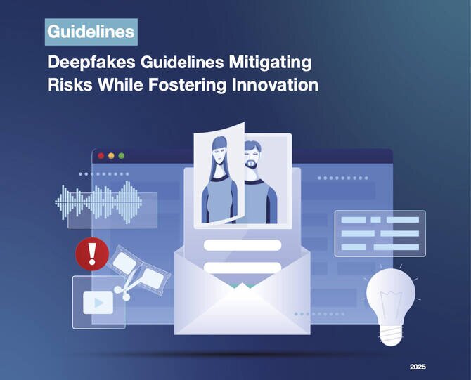 Saudi Data and Artificial Intelligence Authority Issues Deepfake Guidelines