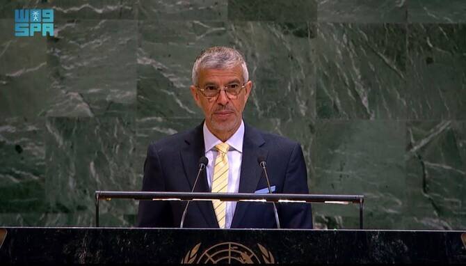 Saudi Envoy Reviews Labor Market Reforms at UN Forum