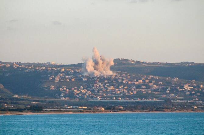 Israeli Drone Strikes Kill Four in Lebanon, Southern Airstrikes Claim at Least 13 Lives