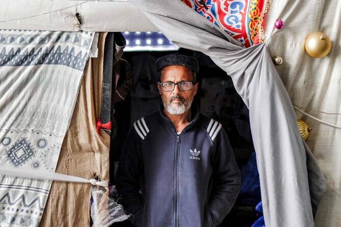 Gazans Trapped in West Bank Struggle to Survive Amid Uncertainty