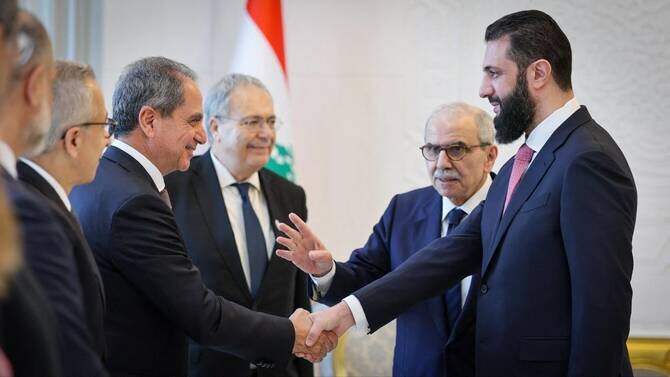 Syrian President and Lebanese Prime Minister Discuss Security, Economic Cooperation