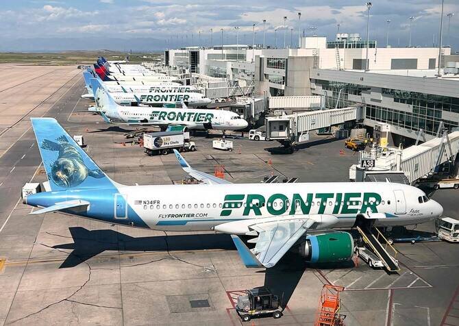 Frontier Airlines Plane Hits Pedestrian During Takeoff at Denver Airport, Engine Fire Forces Evacuation