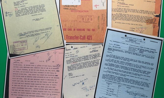 Pentagon Releases New UFO Files as Trump Stirs up Curiosity