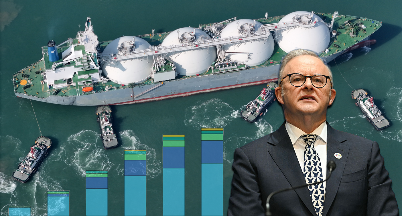 China’s Energy Pivot and America’s LNG Boom Are Squeezing Australia’s Gas Strategy