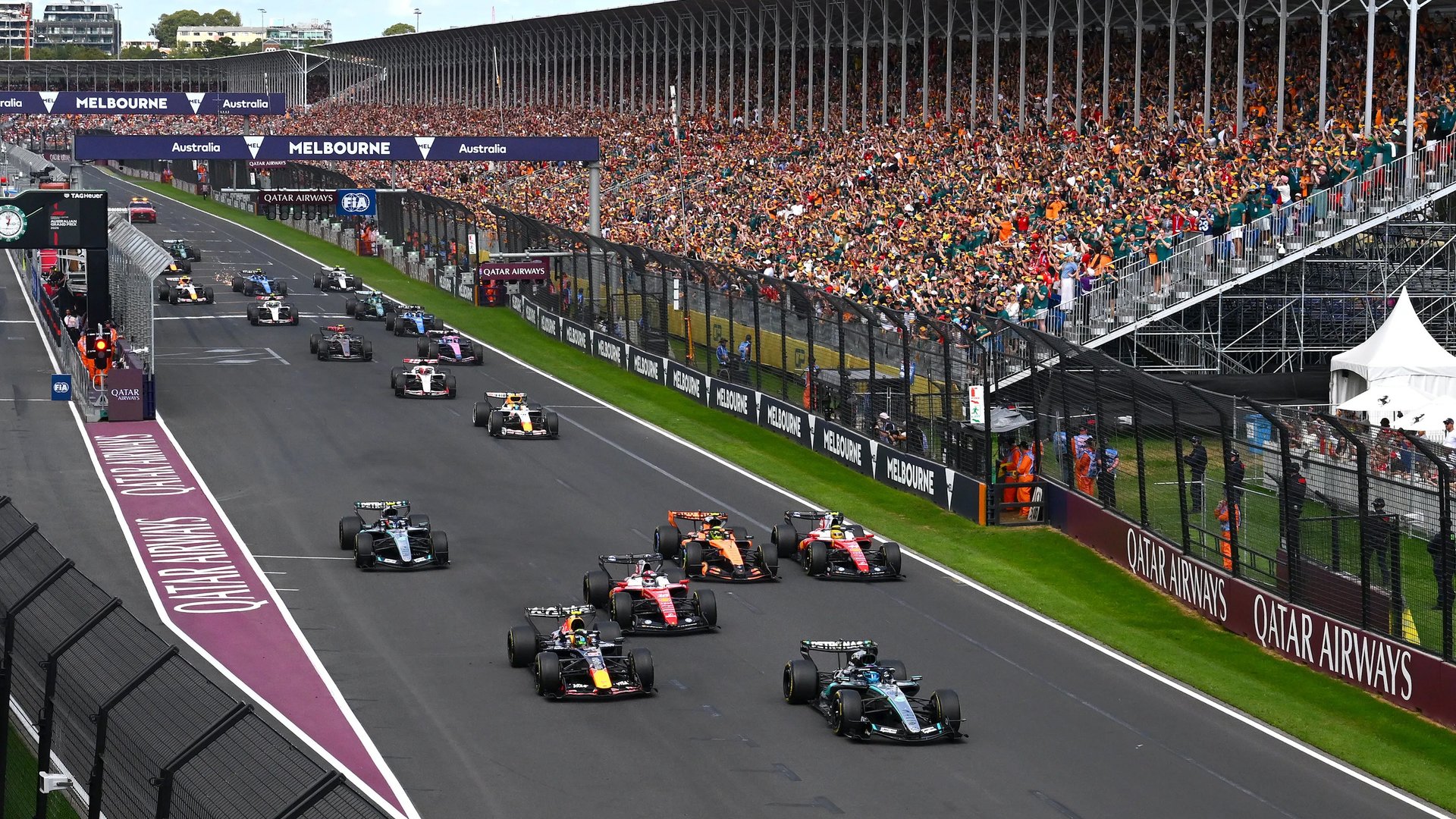 The Australian Grand Prix Became Formula One’s Strategic Showcase