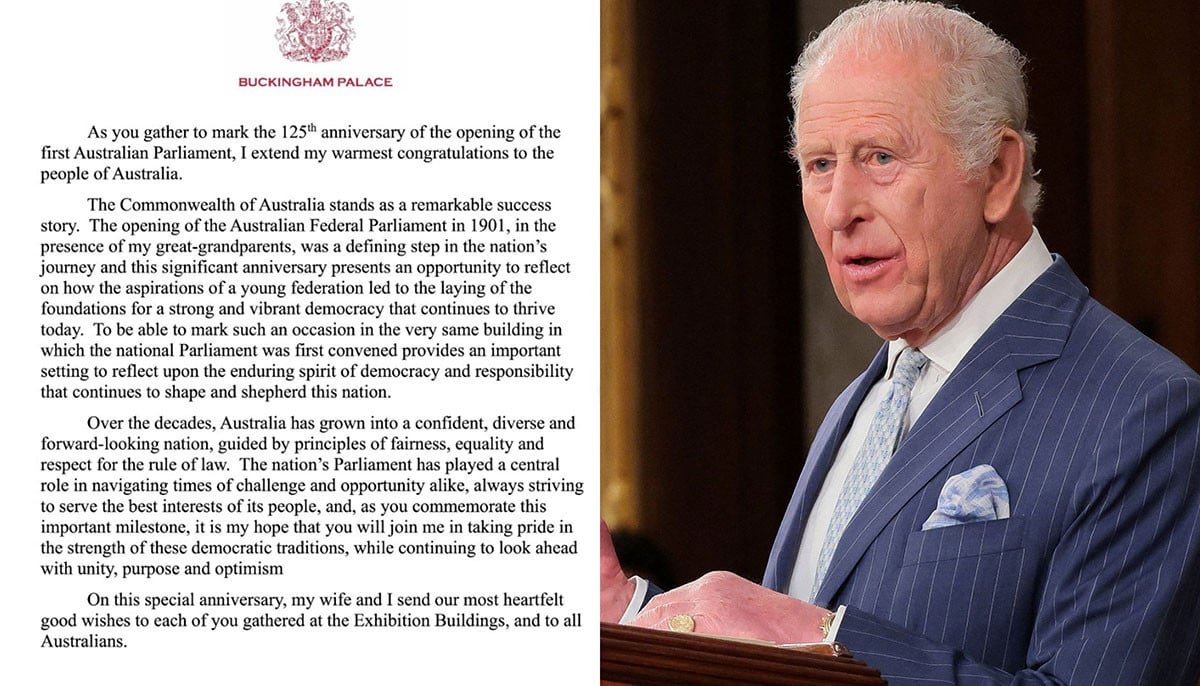 King Charles Reasserts Australia Role as Royal Rift and Republican Debate Resurface