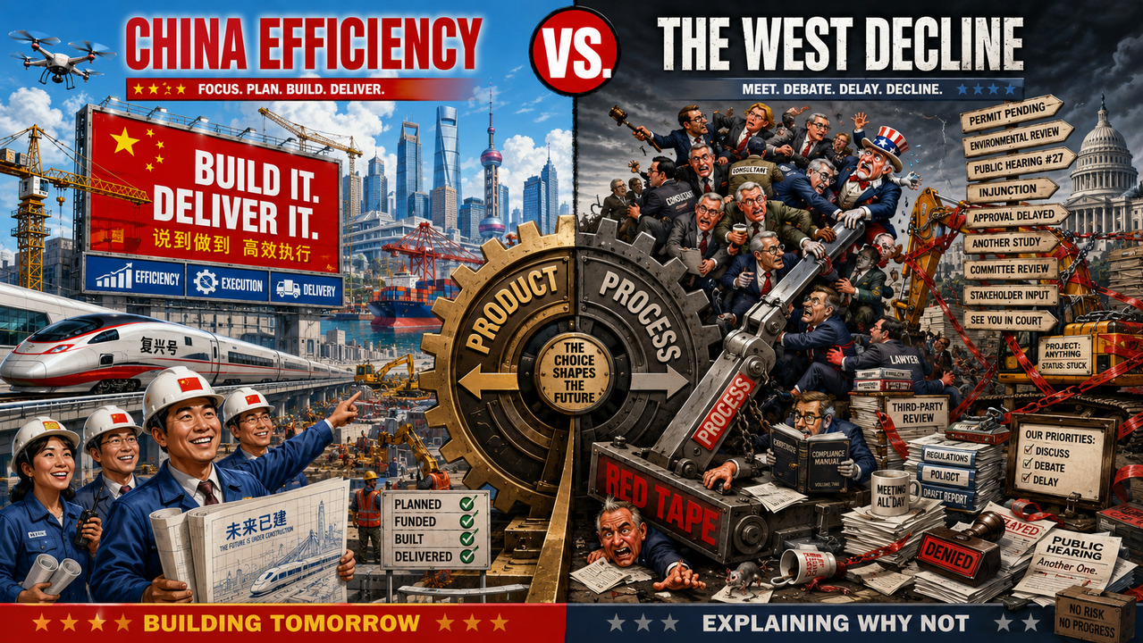 Lawyers vs Engineers: Why China Builds While America Litigates