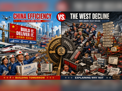 Lawyers vs Engineers: Why China Builds While America Litigates