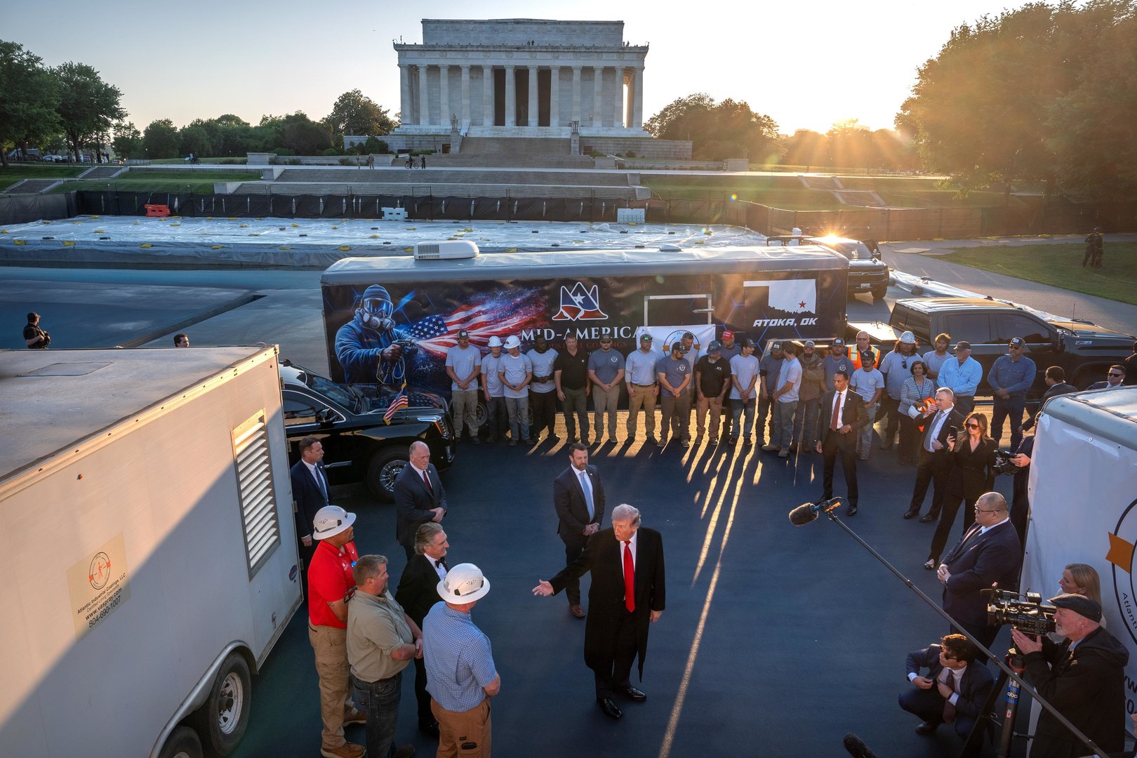Trump Claims Authority Over D.C. Public Parks, Escalating Debate Over Federal Control
