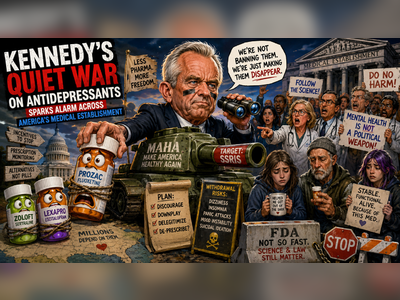 Kennedy’s Quiet War on Antidepressants Sparks Alarm Across America’s Medical Establishment