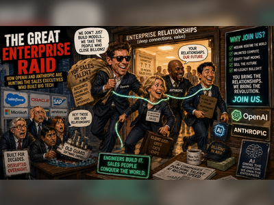 The Great Enterprise Raid: How OpenAI and Anthropic Are Hunting the Sales Executives Who Built Big Tech