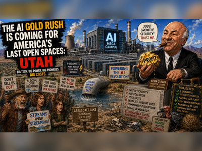 The AI Gold Rush Is Coming for America’s Last Open Spaces