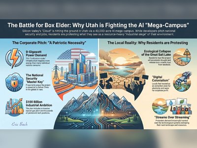 The AI Gold Rush Is Coming for America’s Last Open Spaces