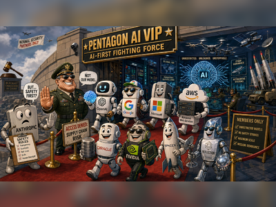The Pentagon’s AI Squeeze: Eight Tech Giants Get In, Anthropic Gets Shut Out [Podcast]