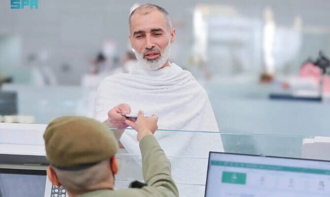 Jeddah Airport Welcomes First Batch of Syrian Hajj Pilgrims