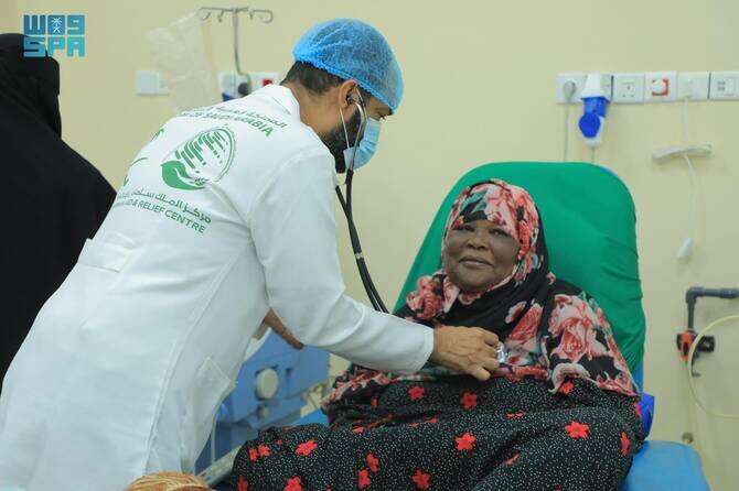 KSrelief Expands Food and Health Aid in Three Countries