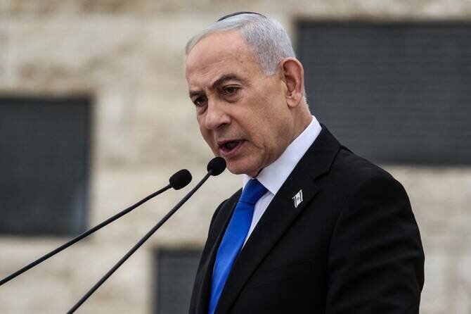 Iran's Enriched Uranium Stockpile Must Be Removed Before Conflict Can Be Considered Resolved: Netanyahu