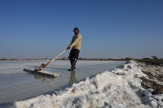 No Trees, No Fans: Surviving Extreme Heat in India's Salt Pans