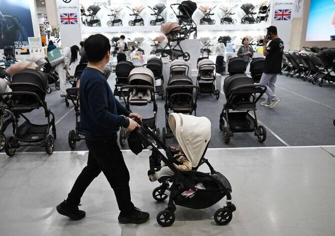 South Korea Sees Rise in Births as Population Shrinkage Concerns
