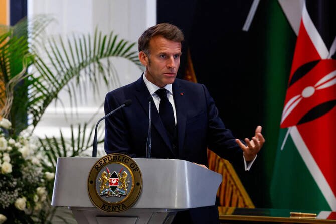 Macron Clarifies France's Position on Strait of Hormuz Deployment