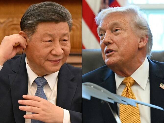 Trump to Press Xi Over Iran During Upcoming Beijing Visit