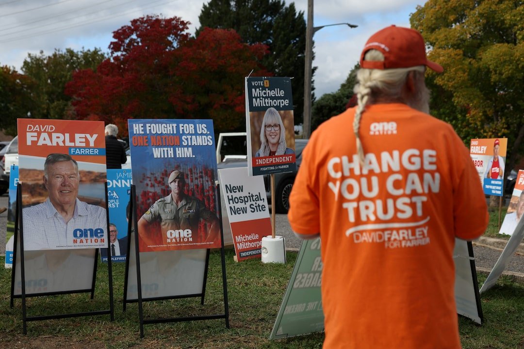 One Nation’s Lower House Breakthrough Redraws Australia’s Conservative Map