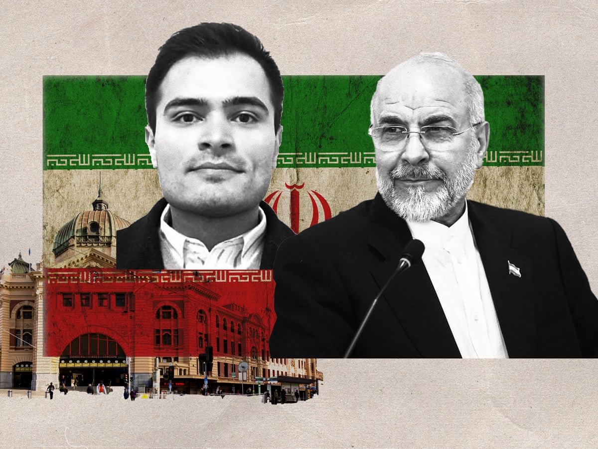 Iranian Power Networks Reach Into Australia Through Melbourne Ties of Parliament Speaker’s Son