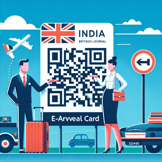 India’s e-Arrival Card Becomes Sole Entry Document as Paper Forms Are Phased Out