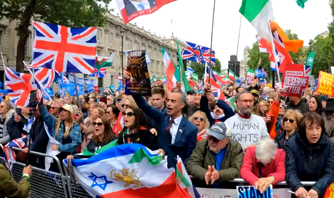 UK Jewish Community Rally Outside Downing Street Over Rising Antisemitism Concerns