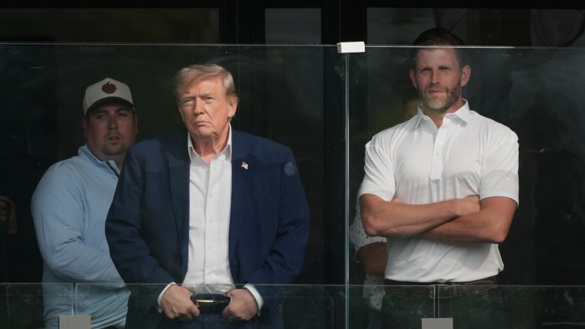 Trump’s LIV Golf Involvement Reignites Conflict of Interest Debate