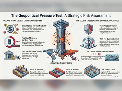 The War Map: Professor Jiang’s Dark Theory of Iran, Trump, China, Russia, Israel, and the Coming Global Shock [Podcast]